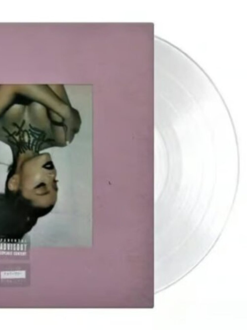 Ariana Grande thank u, next 2-LP ~ Exclusive Colored Vinyl (Clear) ~ New/Sealed!